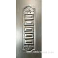 16 gauge decorative metal door plate